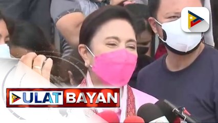 VP Robredo, ayaw nang palakihin ang isyu ng 'heckling incident' sa anak niyang si Jillian
