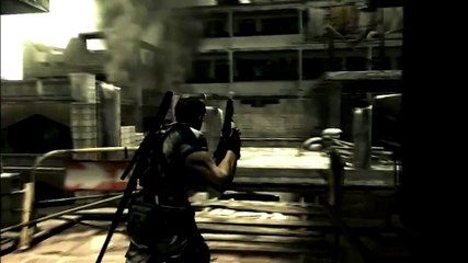 Resident Evil 5 GC 2008 - Co-op #1
