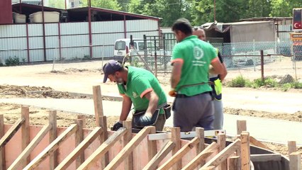 Bursa’da 2 bin 200 metrekare park yapılıyor