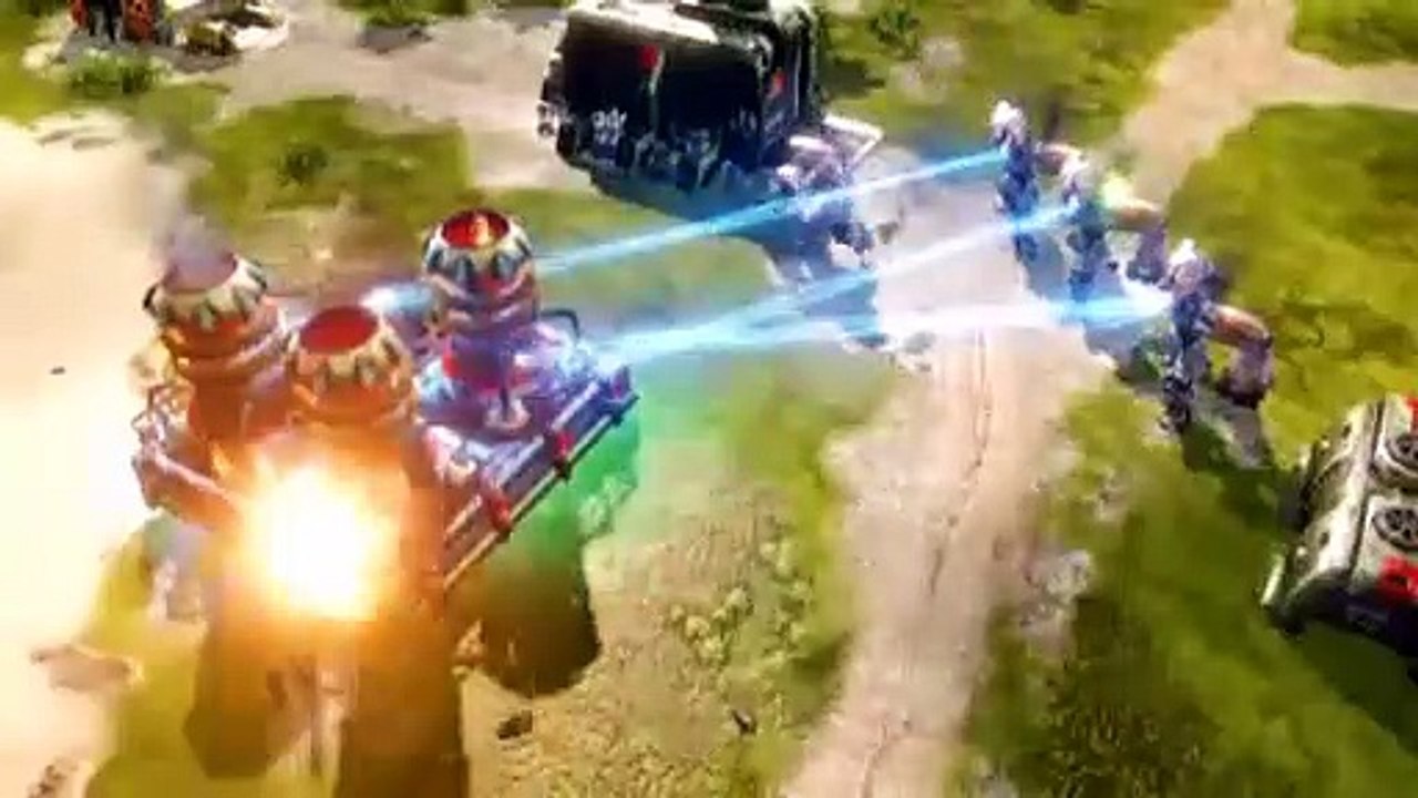 Command & Conquer: Red Alert 3 E3 2008 - Empire of The Rising Sun