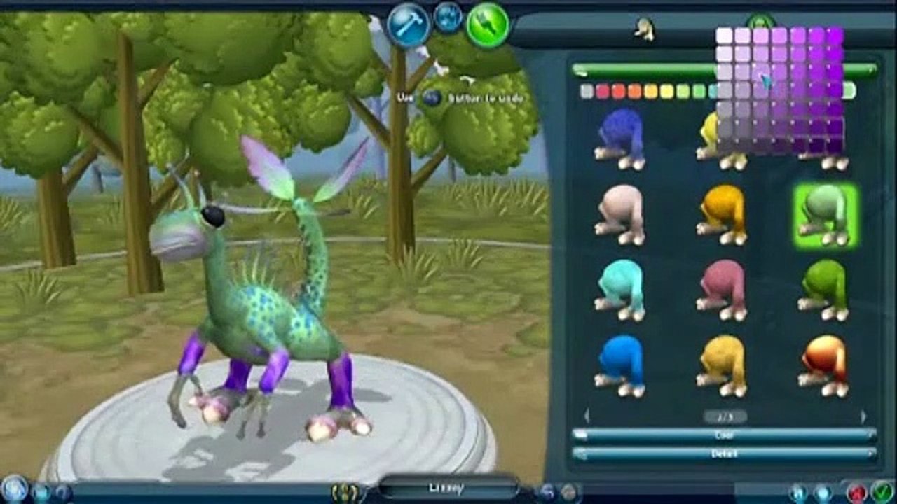 Spore Creature Creator