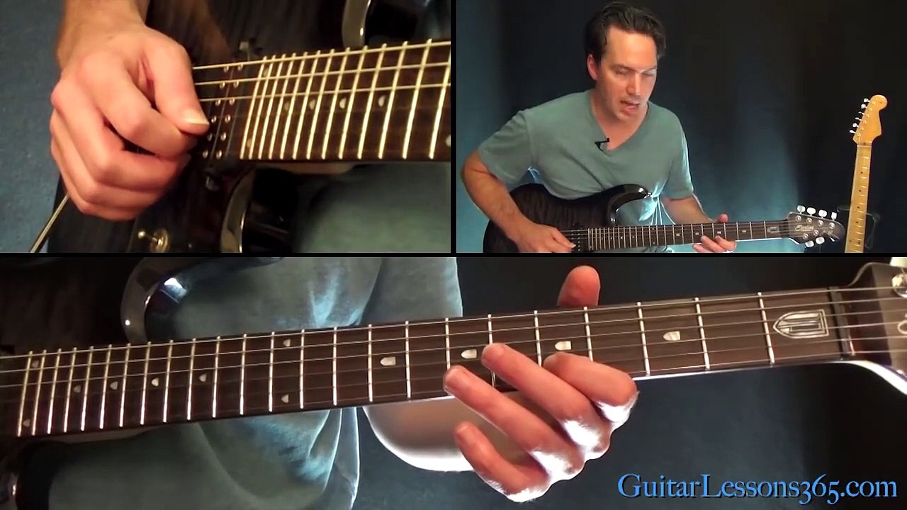 November Rain Guitar Solo Lesson - Guns N' Roses - 1st and 2nd Solos - Slash