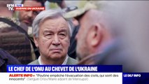 Guerre en Ukraine: António Guterres, secrétaire général de l'ONU, en visite dans les villes martyres