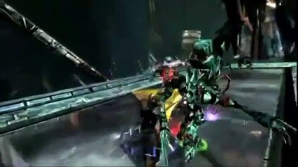 Too Human E3 2008 - laser