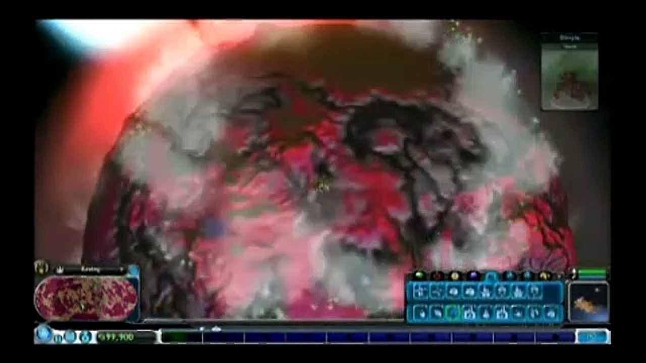 Spore Space Stage