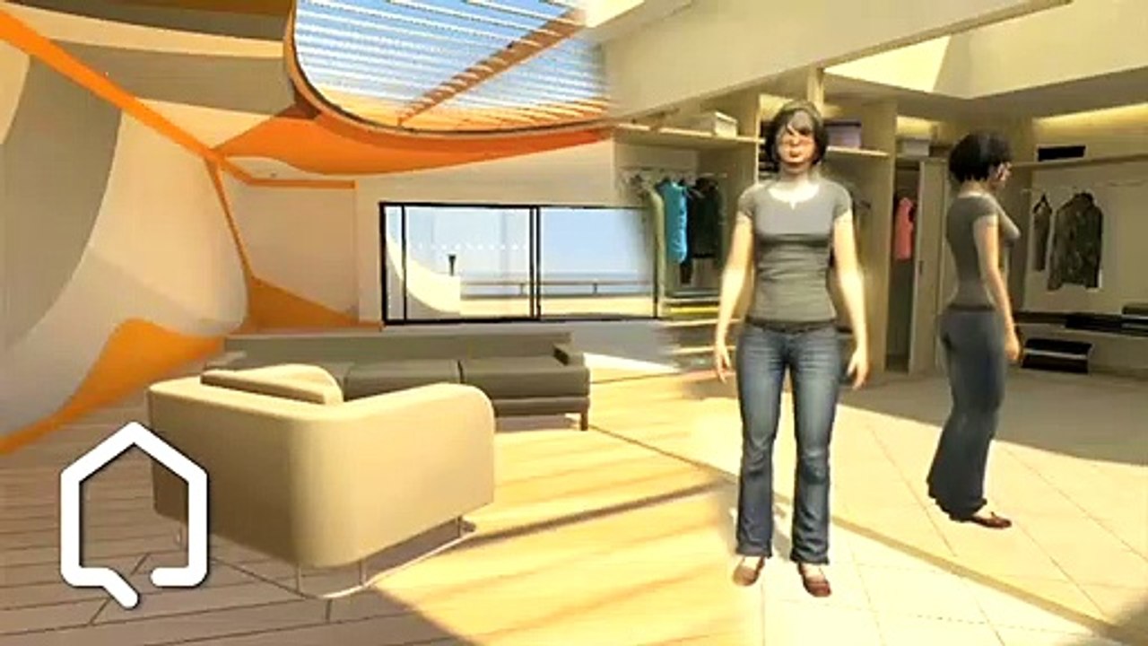 PlayStation Home E3 2008
