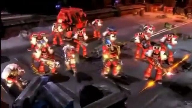 Warhammer 40,000: Dawn of War II E3 2008 - Eldar