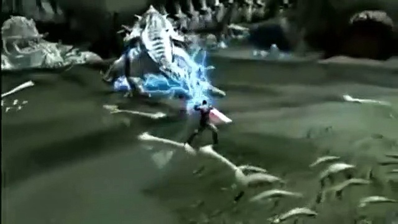 Star Wars: The Force Unleashed E3 2008 - Rancor