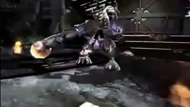 Star Wars: The Force Unleashed E3 2008 - Junk Titan