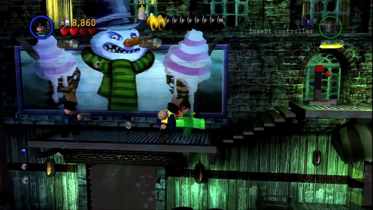 LEGO Batman: The Videogame E3 2008 - gameplay