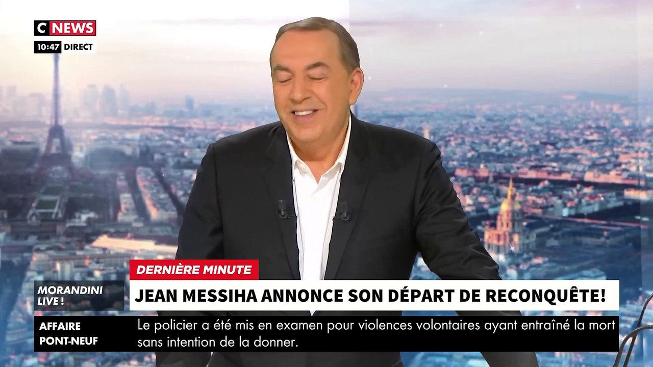 Départ de chez Eric Zemmour: Jean Messiah vexé quand Jean-Marc Morandini lui demande "si les rats quittent le navire": "Je ne suis pas un rat !" - Regardez