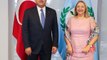 Bakan Çavuşoğlu, Latin Amerika ve Karayipler Parlamentosu Başkanı ile görüştü