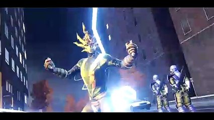 Spider-Man: Web of Shadows launch movie