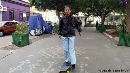 Africa's first female Longboard Dancing World Champion