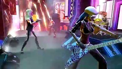 Guitar Hero: World Tour launch movie