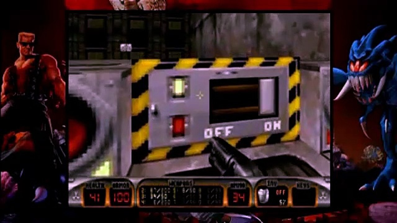 Duke Nukem 3D Shotgun domination