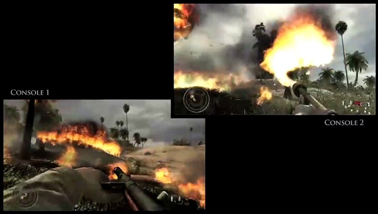 Call of Duty: World at War co-op