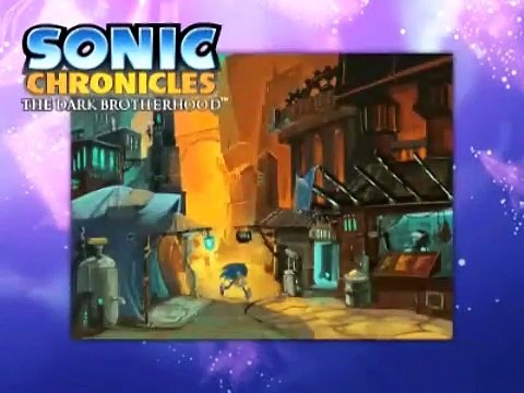 Sonic Chronicles: The Dark Brotherhood Video Insider #1