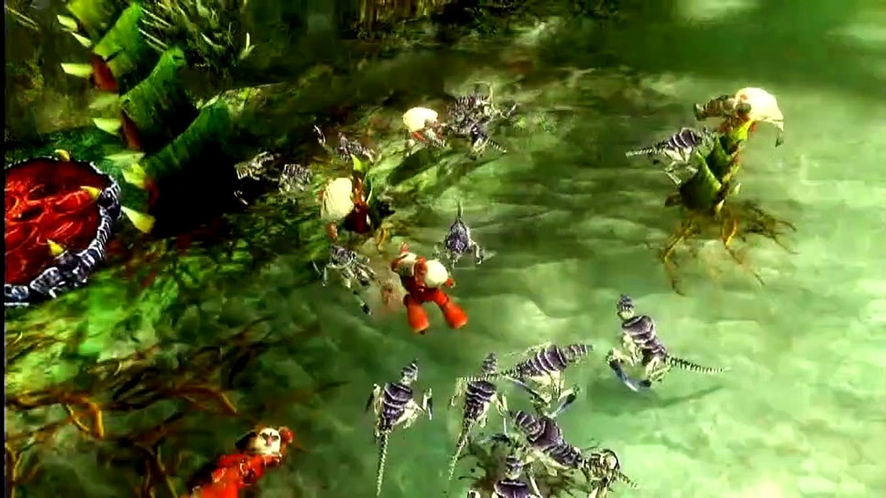 Warhammer 40,000: Dawn of War II GC 2008 - Tyranid - gameplay