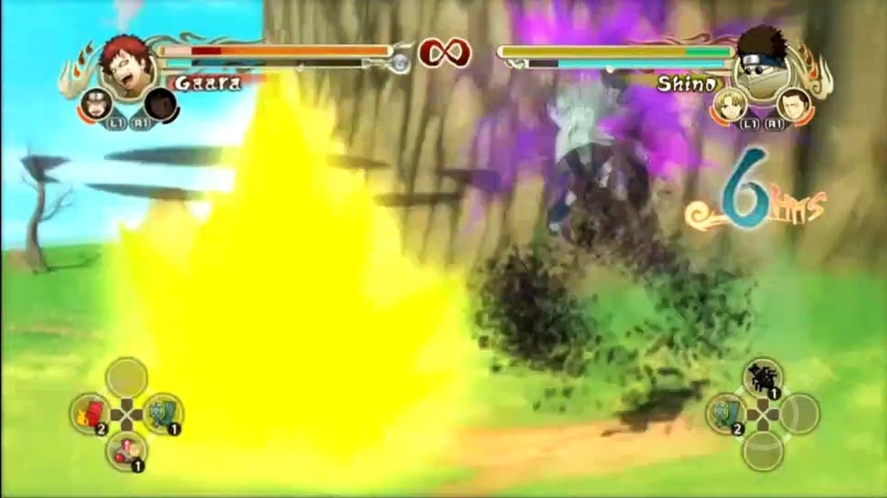 Naruto: Ultimate Ninja Storm launch movie