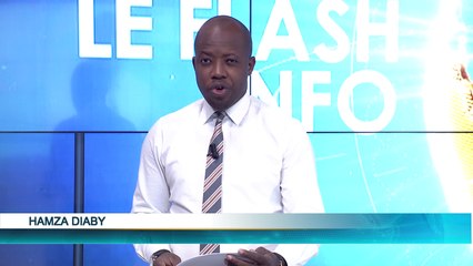 Le Flash de 10 Heures de RTI 1 du 27 avril 2022 par Hamza Diaby