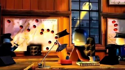 LEGO Batman: The Videogame vehicles