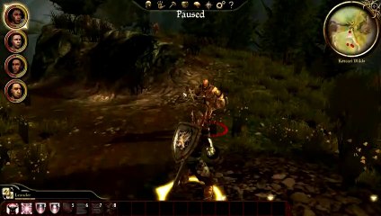 Dragon Age: Origins GC 2008 - gameplay #2