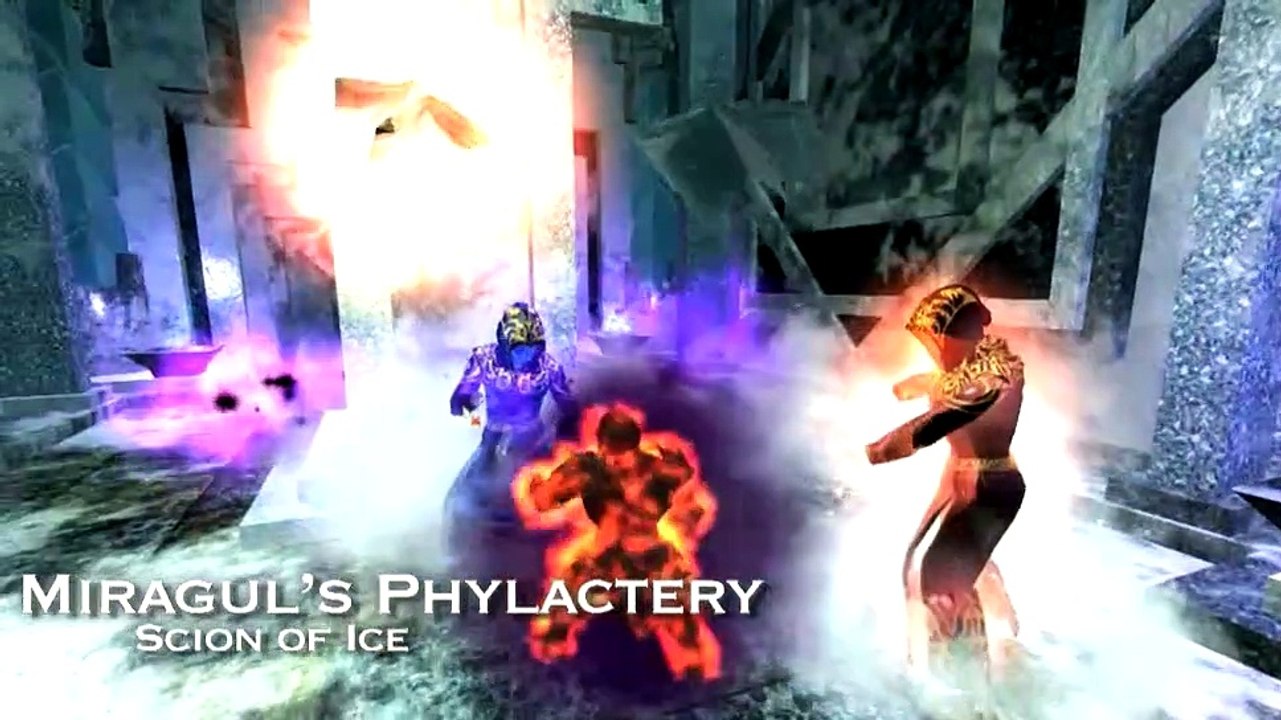 EverQuest II: The Shadow Odyssey zones