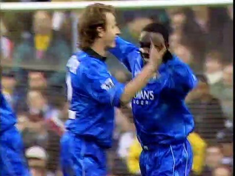 Season 1994-95 - Tottenham Hotspur vs Newcastle United - 03.12.1994