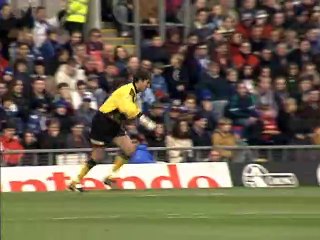 Season 1995-96 - Blackburn Rovers vs Nottingham Forest - 18.11.1995