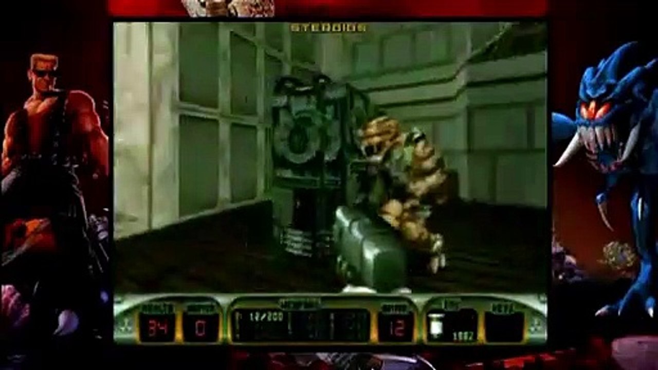Duke Nukem 3D Showgirl