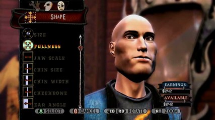 Guitar Hero: World Tour Rock Star Creator Vignette