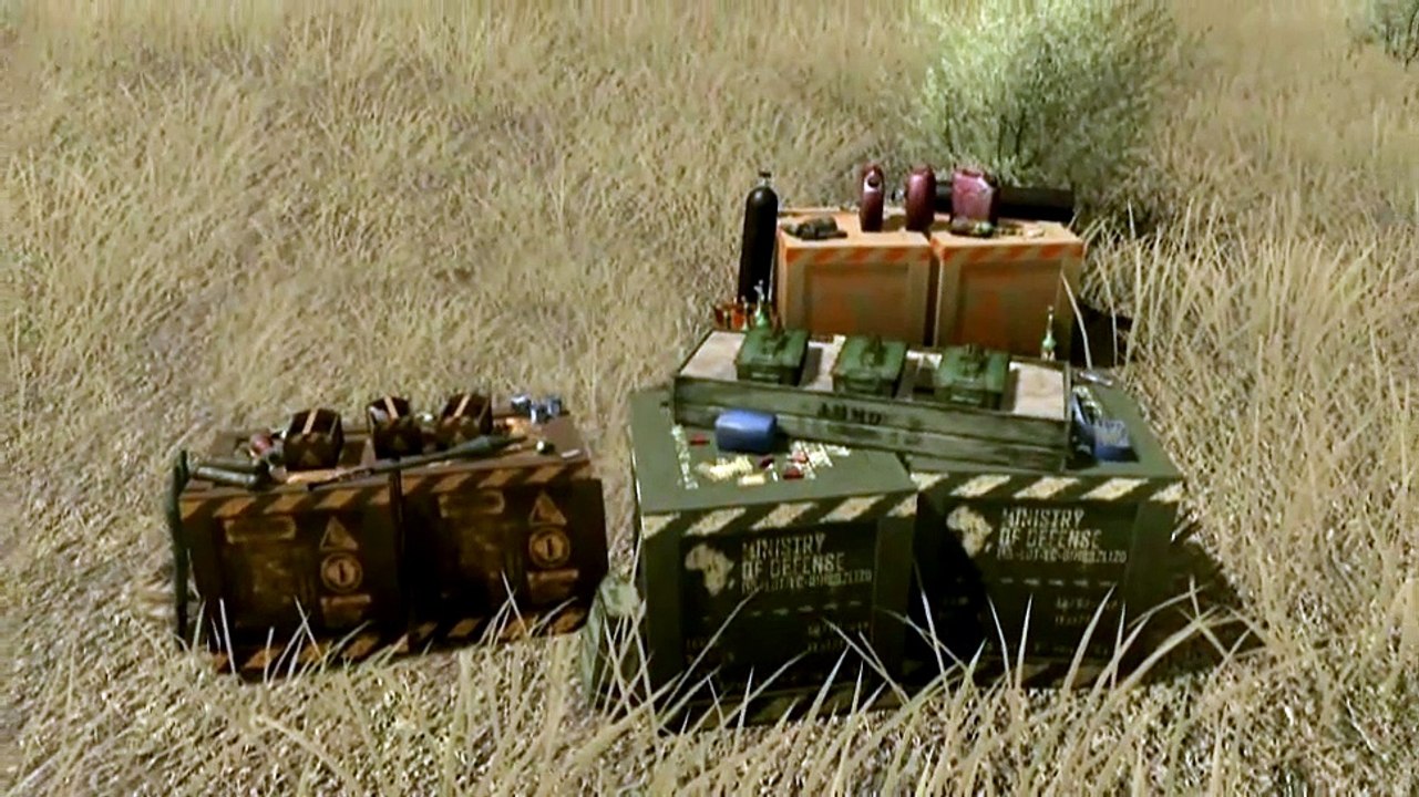 Far Cry 2 Enemy's A.I.