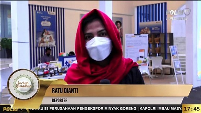 Live Report Ratu Dianti - Layanan Gerai Zakat 24 Jam di Masjid Agung Al Azhar