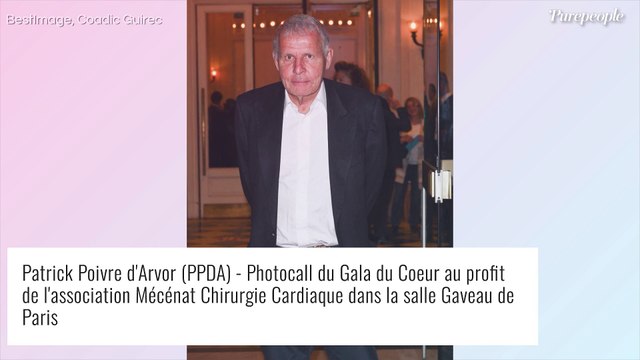 Je me suis débattue, comme une folle : Nouvelle plainte contre PPDA, des détails glaçants...