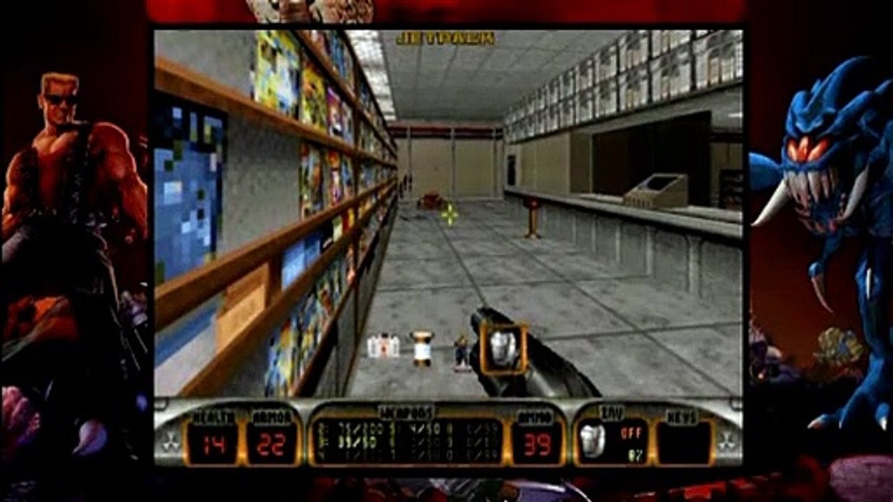 Duke Nukem 3D You died