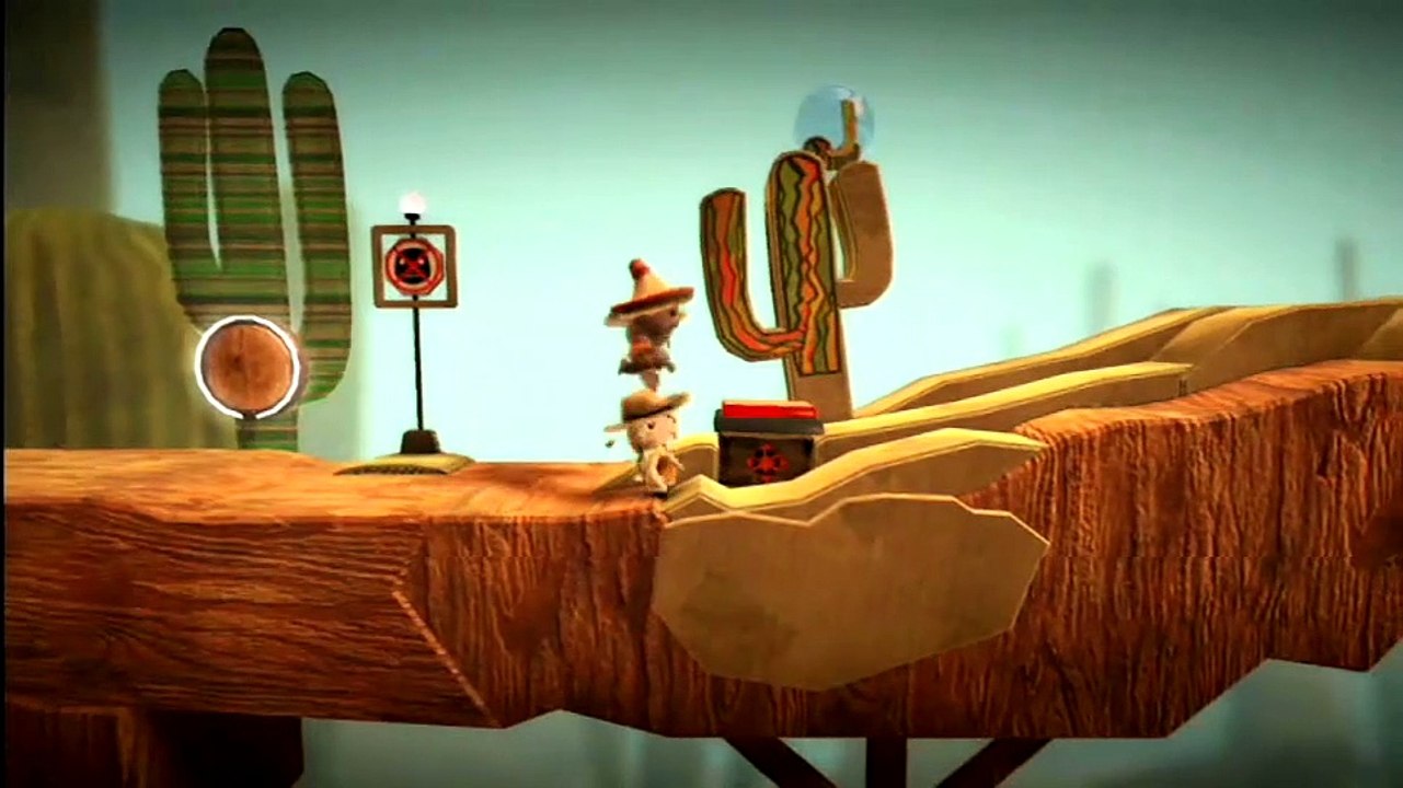 LittleBigPlanet Sackboy Documentary #1