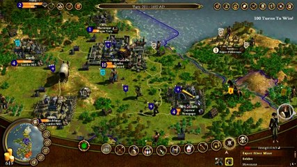 Sid Meier's Civilization IV: Colonization Walkthrough #1