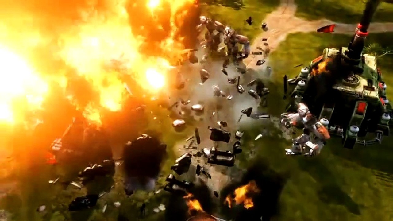 Command & Conquer: Red Alert 3 Talent Remix