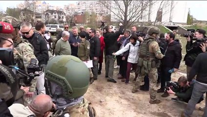 Guterres in Kiew: "Krieg ist eine Absurdität im 21. Jahrhundert, er ist böse."