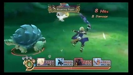 Tales of Symphonia: Dawn of the New World TGS 08