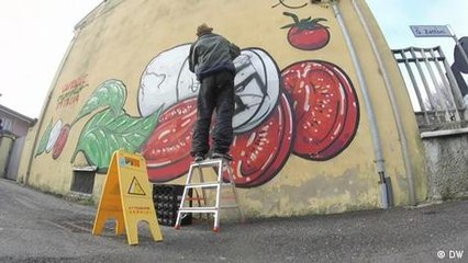 Italia: pintar contra la extrema derecha