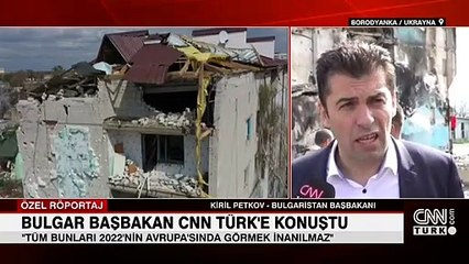 Rusya'nın şantajı nasıl engellenebilir? Bulgar Başbakan CNN TÜRK'te anlattı