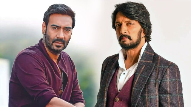 Sudeep vs Ajay Devgn: ముగిసిన ట్విట్టర్‌ ఫైట్ Karnataka Supports Sudeep Over Row On Hindi Language