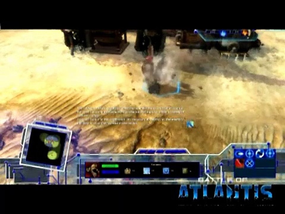 Battle for Atlantis #1