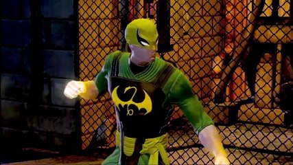 Marvel: Ultimate Alliance 2 Iron Fist