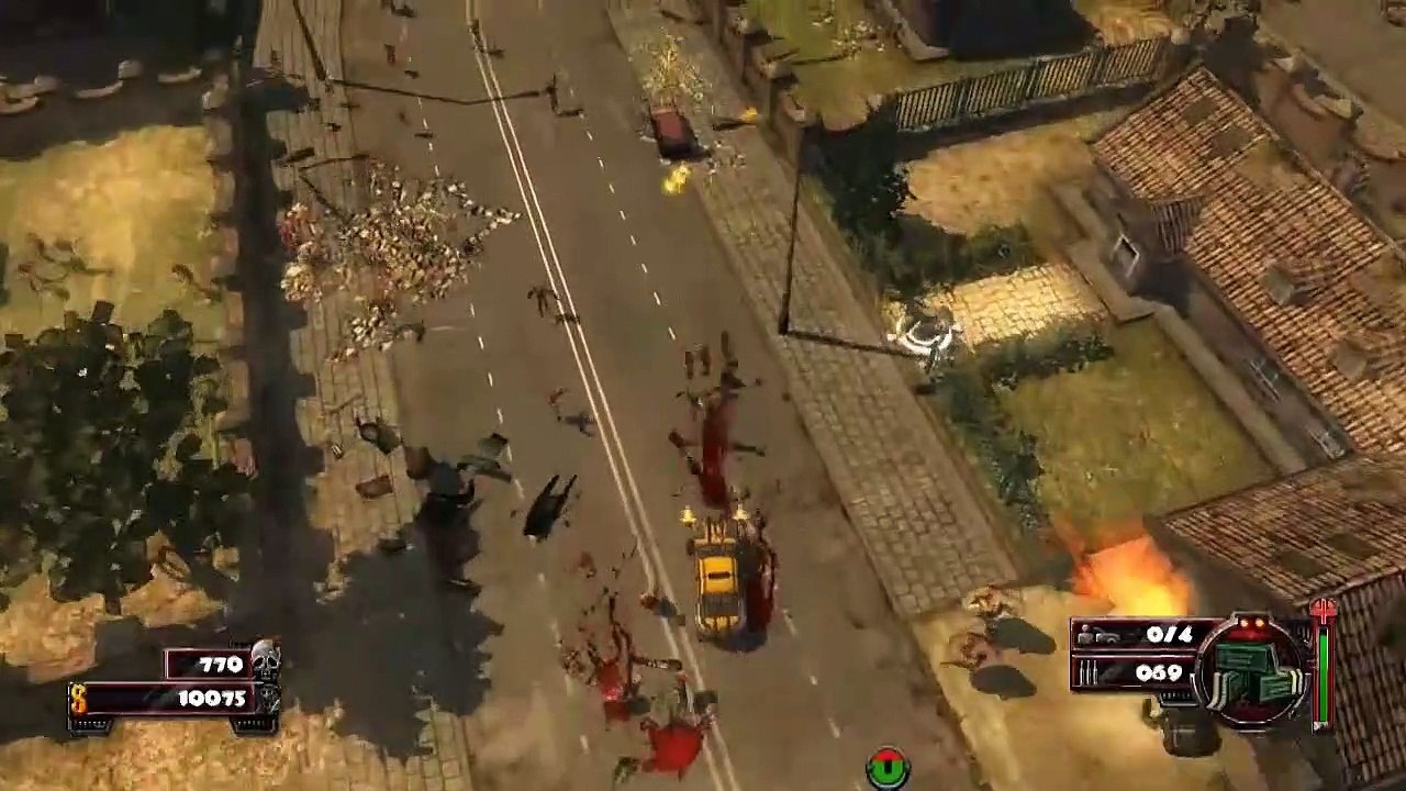 Zombie Driver HD gameplay