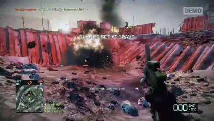 Battlefield: Bad Company 2 Demo Tutorial
