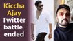 Kiccha Sudeep clears the air with Ajay Devgn on Hindi films