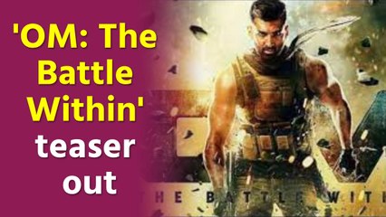 Aditya Roy Kapur's action packed 'OM: The Battle Within' teaser out